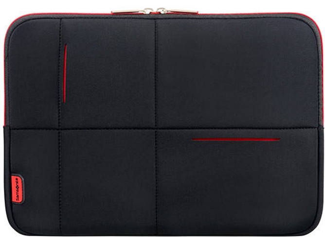 Maletín SAMSONITE U3739007 (Universal - 14.1'' - Negro)
