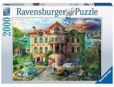 Puzzle RAVENSBURGER Cove Manor Echoes rompecabezas 2000 pieza(s) Edificios