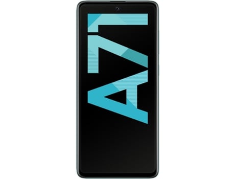 Smartphone SAMSUNG Galaxy A71 (Reacondicionado Señales de Uso - 128 GB - Azul)