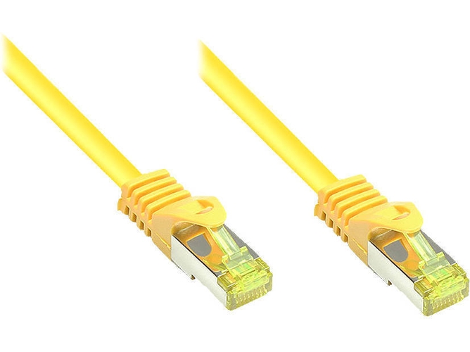 Cable de Red ALCASA (RJ45 - 50 m - Amarillo)