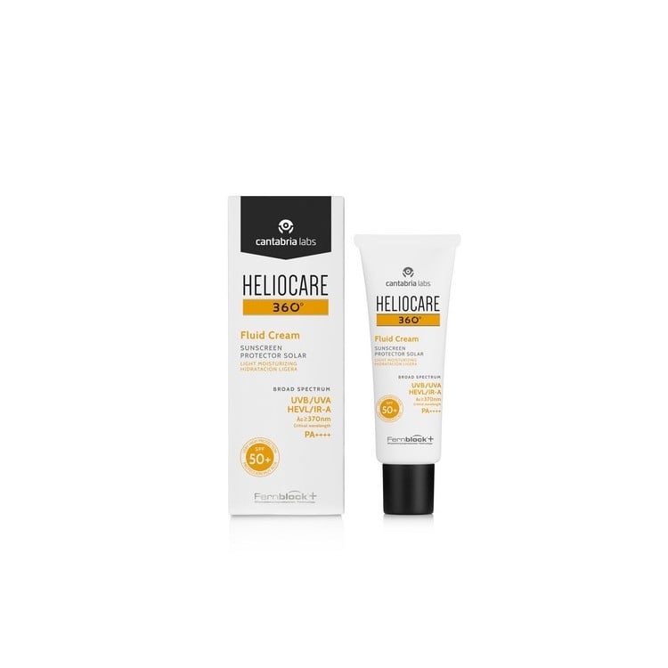 Crema Facial HELIOCARE 360 Fluid Cream SPF50+ (50 ml)