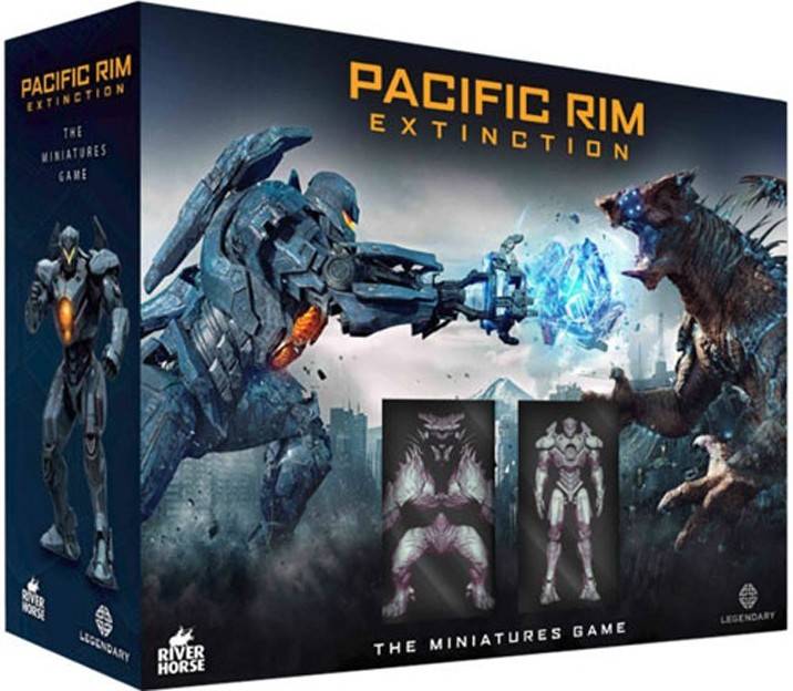 Pacific Rim Extinction juego de mesa river horse edad 14