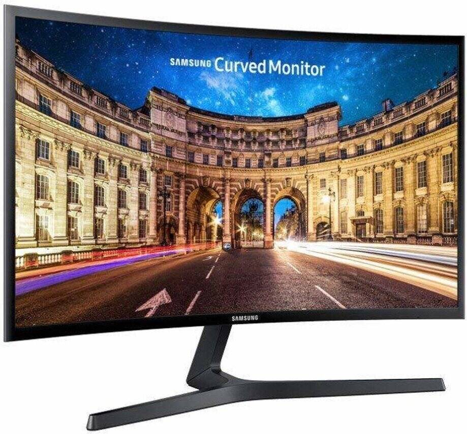 Monitor Curvo SAMSUNG LC27F396FHU (27'' - Full HD - VA - FreeSync)