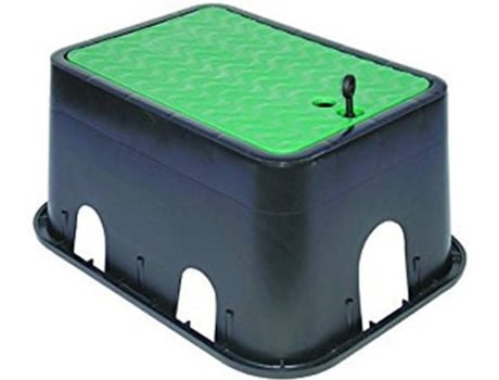 Caja para la Válvula de Irrigación GLOBAL ARQ2SE (Negro)