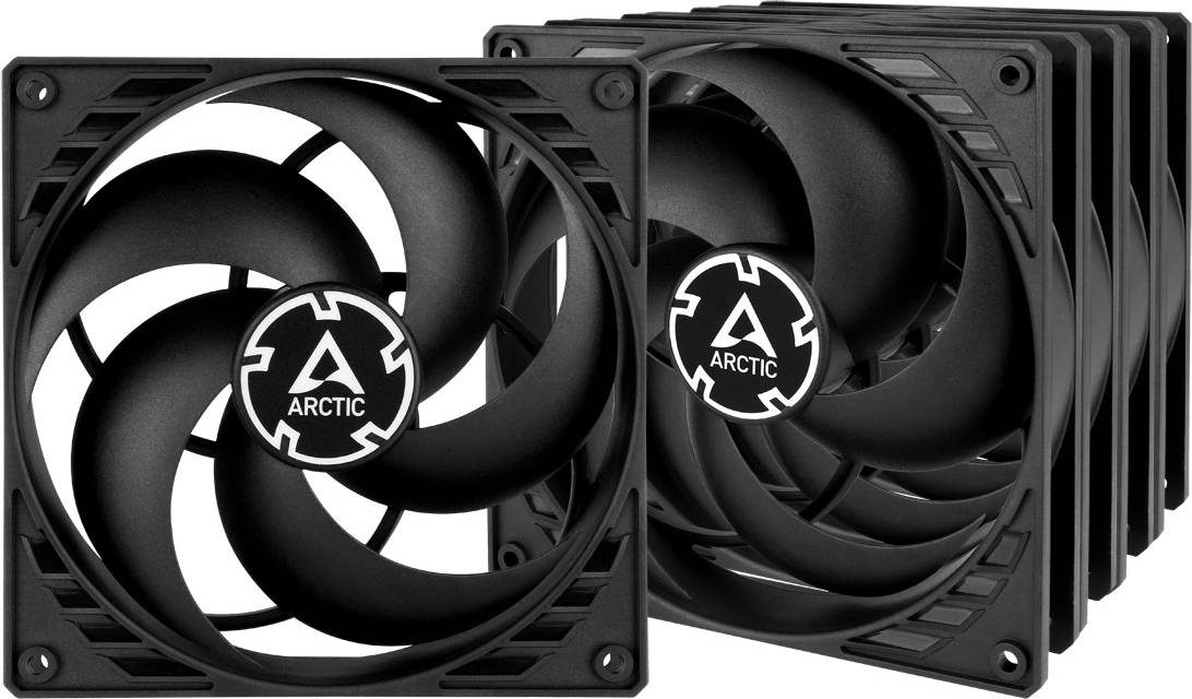 Ventilador ARCTIC P14 PWM PST Value Pack Negro