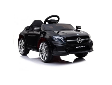 Ataa Mercedes Gla coche para niños batería 12v con mando padres teledirigido negro cars licencia amg edad 1