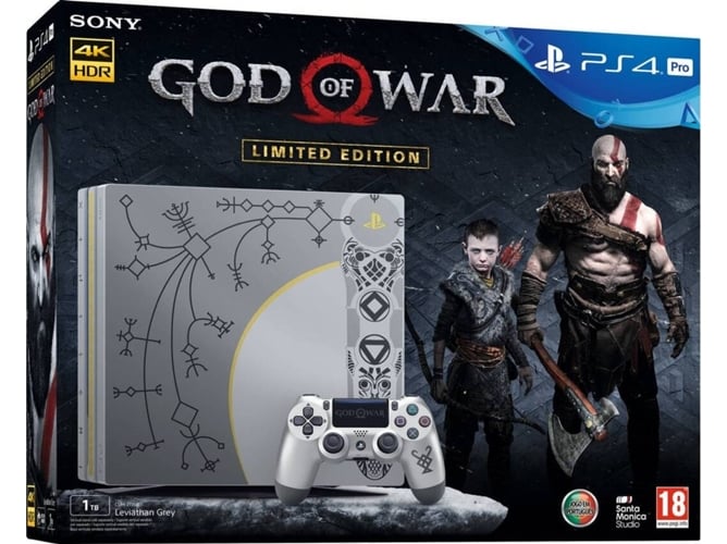 CONS.PS4 1TB PRO ED.ESPECIAL+GOD OF WAR