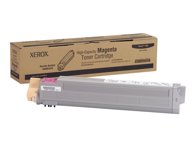 Tóner XEROX Gran Capacidad Magenta