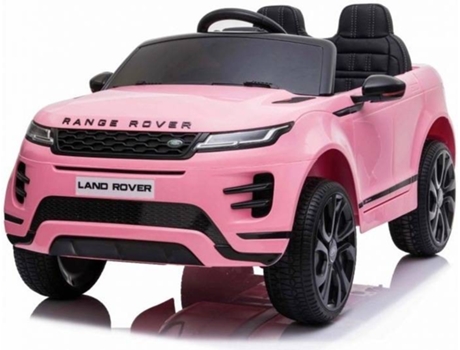 Carro electrico XTRM Land Rover, Range Rover Evoque 12V - Rosa