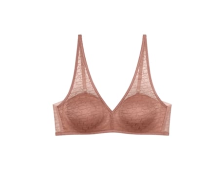 Sujetador de Mujer TRIUMPH Signature Sheer Marrón (85)