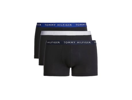 Boxers TOMMY HILFIGER Algodón Orgánico Hombre (S - Negro)