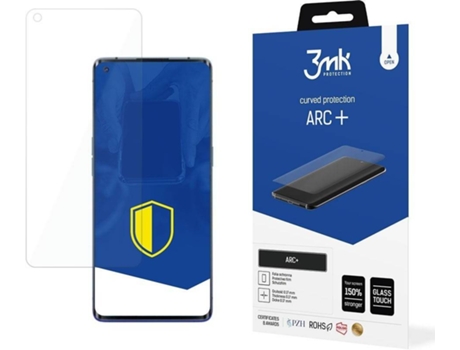 Protector Cristal Templado Oppo Reno 3 Pro 3MK Arc Plus