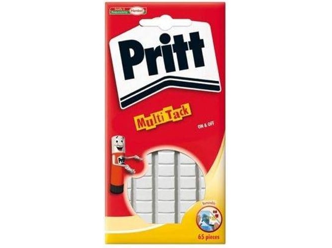 Pritt Multitack 65 masillas adhesivas multiusos removible y 1001