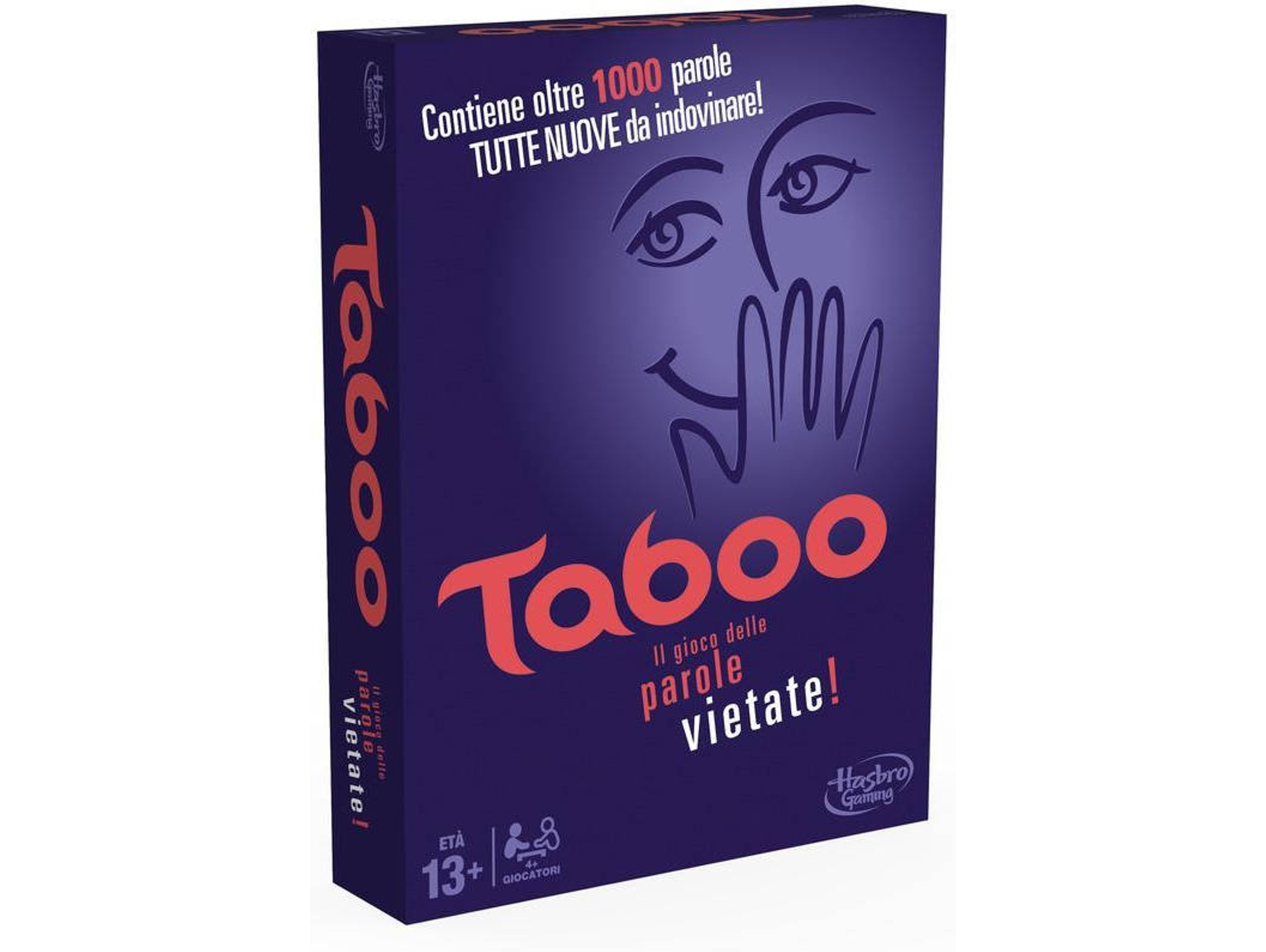 Juego de Mímica HASBRO Taboo | Worten.es