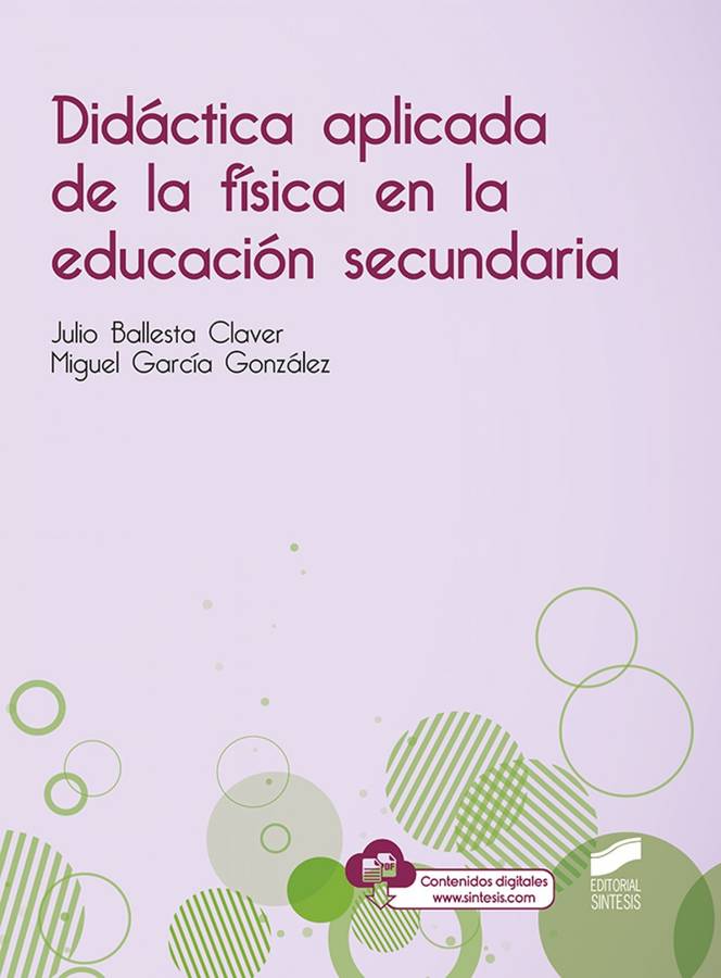 Libro Didáctica Aplicada De La Física En La Educación Secundaria de Julio Ballesta Claver (Español)