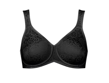 Sujetador de Mujer TRIUMPH Lovely Minimizer Negro (110 cm D)