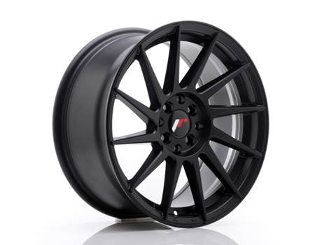 Llanta Japan Racing Jr22 17X8 Et 35 5X100 5X114,3 Cb 73,1 Negro