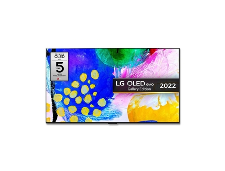 Smart TV LG OLED55G23LA (Negro - G - 55 - 4K Ultra HD)