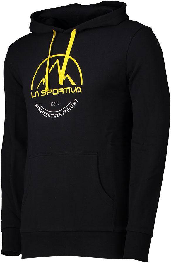 Para Hombre La sportiva logo negro montaña hoody sudadera con capucha unisex adulto