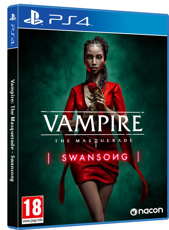 Juego PS4 Vampire: The Masquerade - Swansong