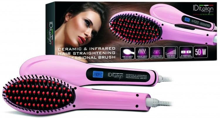 Plancha de Pelo ID ITALIAN IDELISSBRUSH50W