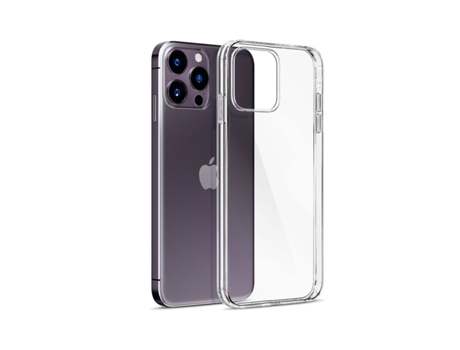 Funda Clearcase para iPhone 15 Pro 3MK Transparente