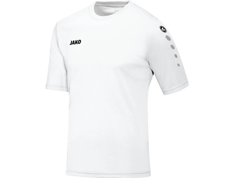 Camiseta de Niños para Fútbol JAKO Team Blanco (11/12 Años)