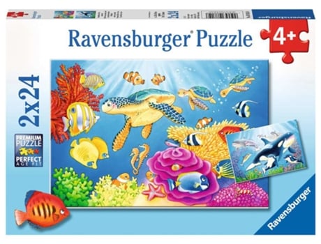 Puzzle RAVENSBURGER 07815 Puzle de figuras 24 pieza(s) Arte