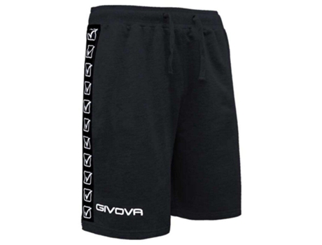 Pantalones para Hombre GIVOVA Terry Band Negro para Fútbol (XXL)