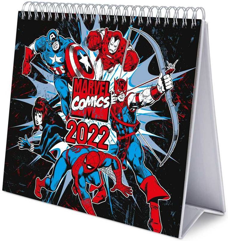 Calendario ERIK EDITORES Deluxe 2022 Marvel Comics