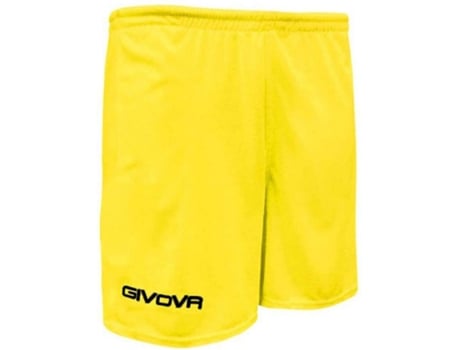 Pantalones para Hombre GIVOVA Givova One Amarillo para Fútbol (10 - 12 Años)