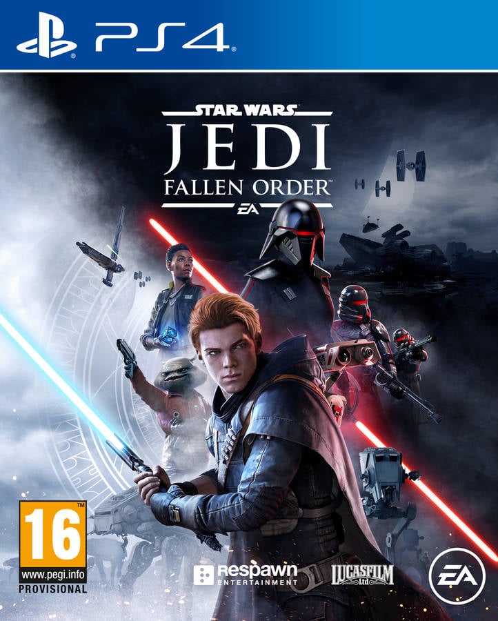 Juego PS4 Star Wars Jedi Fallen Order (M16)