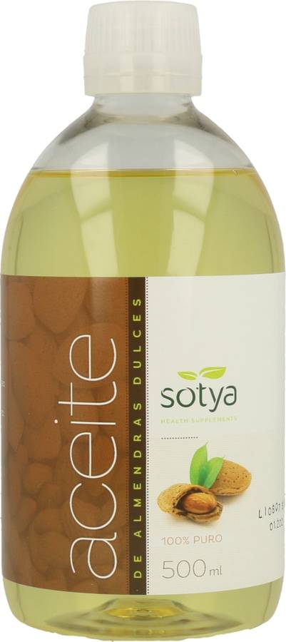 Aceite Corporal SOTYA Dulce De Almendra (500 ml)