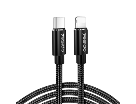 Cable Yesido Carga Usb-C Type Pines