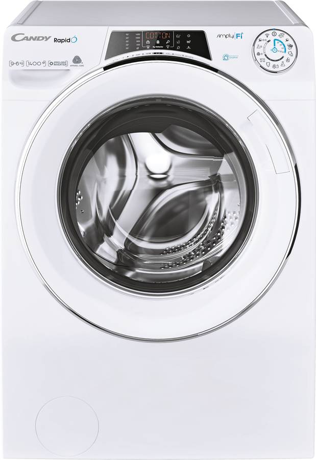 Lavasecadora CANDY ROW4966DWMCE/1-S (6/9 kg - 1400 rpm - Blanco)