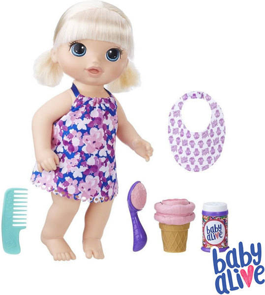 Bebé Helados Baby alive hasbro c1090eu4 muñeca