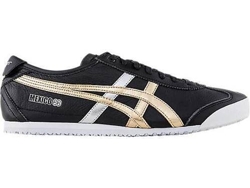 Zapatillas ASICS Onitsuka Tiger Mexico 66 Cuero natural Hombre (40 - Negro)