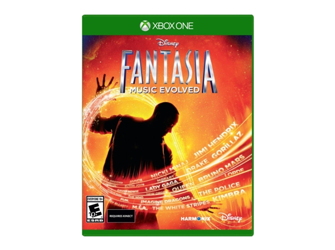 Juego Xbox One Fantasia: Music Evolved