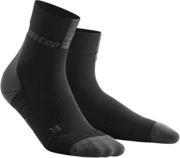 Calcetines CEP COMPRESSION Compression Short Socks 3.0 (34/37 - Negro, Gris)