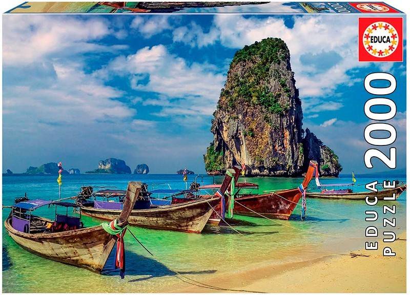 Puzzles Krabi - Tailandia (2000 piezas)