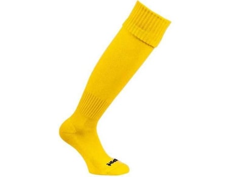 Calcetines para Hombre UHLSPORT Pro Essential Amarillo para Fútbol (EU 28 - 32)