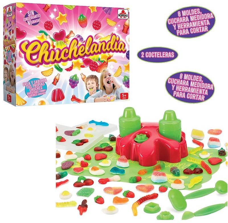 Kit de Cocina EDUCA BORRAS Chuchelandia (Edad Mínima: 7)