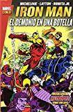 Iron Man. El demonio en botella tapa blanda una libro john romita jr. david michelinie bob layton español