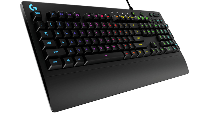 Logitech teclado membrana sale