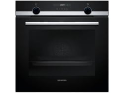 Horno SIEMENS Estático HB537GES3 (71 L - 59,4 cm - Manual - Negro)