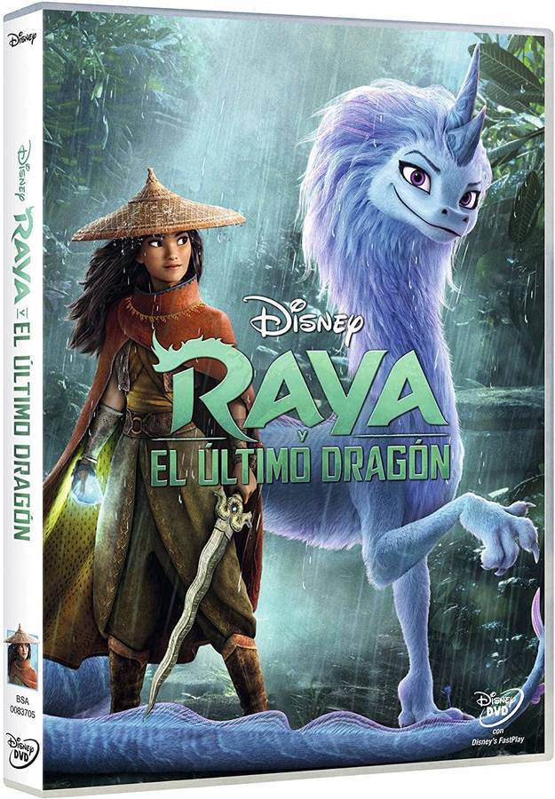 DVD Raya and the Last Dragon (De: Don Hall, Carlos López Estrada - 2021)