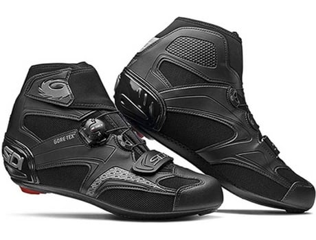 Zapatillas Para Hombre sidi carretera zero goretex negro ciclismo eu 44