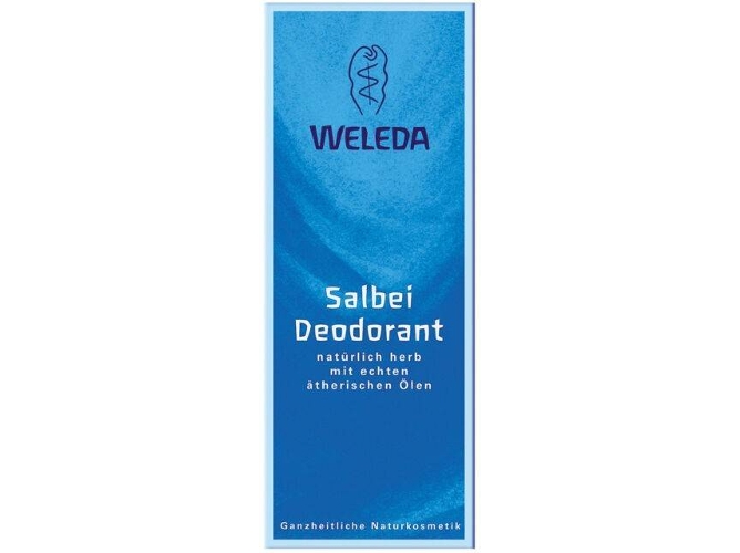 Desodorante WELEDA Sage Deodorant Herbal Fragrance Refill Free Of Aluminium Salts (200 ml)