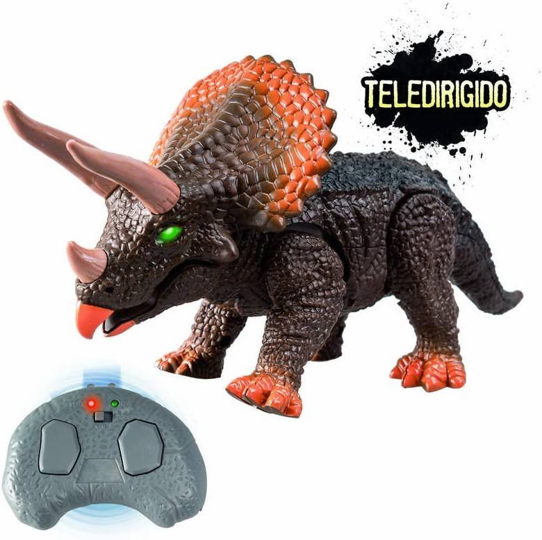 Figura Dinosaurio Tricerators Rc (Edad Mínima: 3 Años)