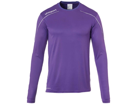 Camiseta de Hombre para Fútbol UHLSPORT Stream Morado (128 cm)